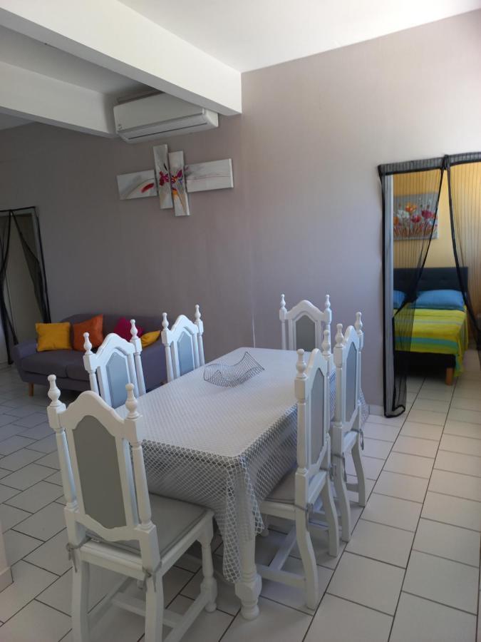 Maison Du Bien Etre Baie Mahault Eksteriør bilde